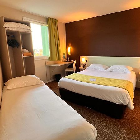 Brit Hotel Saint-Meen-Le-Grand En Broceliande Buitenkant foto