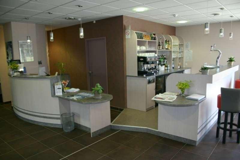 Brit Hotel Saint-Meen-Le-Grand En Broceliande Interieur foto