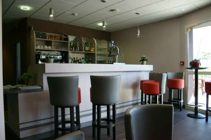 Brit Hotel Saint-Meen-Le-Grand En Broceliande Restaurant foto