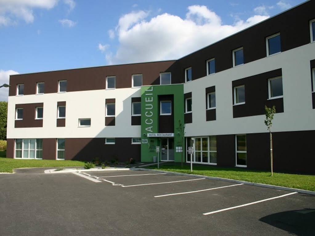 Brit Hotel Saint-Meen-Le-Grand En Broceliande Buitenkant foto
